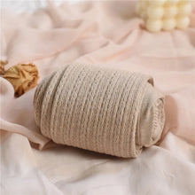 Load image into Gallery viewer, Winter New Knitted Twist Tights for Women Girls Cotton Striped Warm Pantyhose Autumn Full Foot Tights Footless
