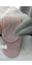 Load image into Gallery viewer, Winter New Knitted Twist Tights for Women Girls Cotton Striped Warm Pantyhose Autumn Full Foot Tights Footless
