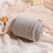 Load image into Gallery viewer, Winter New Knitted Twist Tights for Women Girls Cotton Striped Warm Pantyhose Autumn Full Foot Tights Footless
