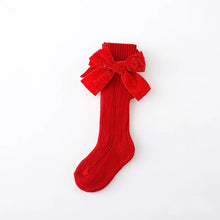 Load image into Gallery viewer, Winter Thick Christmas New Year Girls Long Socks for Kids Girl Pantyhose Children
