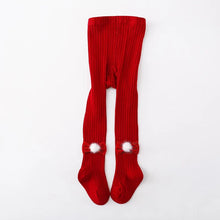 Load image into Gallery viewer, Winter Thick Christmas New Year Girls Long Socks for Kids Girl Pantyhose Children
