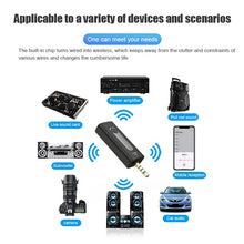 Load image into Gallery viewer, Wireless 3.5mm Lavalier Lapel Microphone Omnidirectional Condenser Mic for Camera Speaker Smartphone,Recording Mic for Youtube
