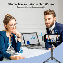 Load image into Gallery viewer, Wireless Lavalier Microphone Portable Audio Video Recording Mini Mic For iPhone Android Mobile Phone Laptop PC Live Broadcast
