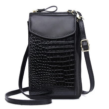Load image into Gallery viewer, Women Bag Shoulder Bags Female Handbags Wallet Card Bags Messenger Bag Crocodile Pattern Coin Purse Mobile Phone Bag sac
