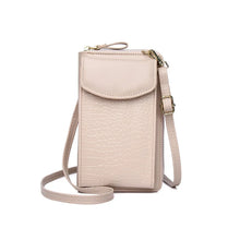 Load image into Gallery viewer, Women Bag Shoulder Bags Female Handbags Wallet Card Bags Messenger Bag Crocodile Pattern Coin Purse Mobile Phone Bag sac
