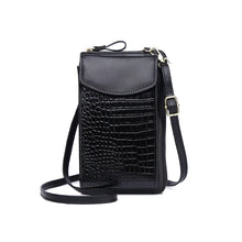 Load image into Gallery viewer, Women Bag Shoulder Bags Female Handbags Wallet Card Bags Messenger Bag Crocodile Pattern Coin Purse Mobile Phone Bag sac
