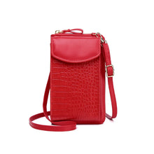 Load image into Gallery viewer, Women Bag Shoulder Bags Female Handbags Wallet Card Bags Messenger Bag Crocodile Pattern Coin Purse Mobile Phone Bag sac
