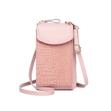 Load image into Gallery viewer, Women Bag Shoulder Bags Female Handbags Wallet Card Bags Messenger Bag Crocodile Pattern Coin Purse Mobile Phone Bag sac
