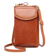 Load image into Gallery viewer, Women Bag Shoulder Bags Female Handbags Wallet Card Bags Messenger Bag Crocodile Pattern Coin Purse Mobile Phone Bag sac
