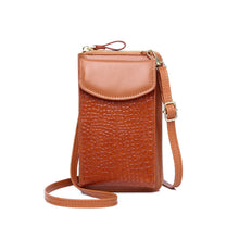 Load image into Gallery viewer, Women Bag Shoulder Bags Female Handbags Wallet Card Bags Messenger Bag Crocodile Pattern Coin Purse Mobile Phone Bag sac
