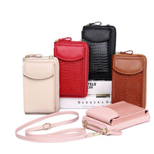Load image into Gallery viewer, Women Bag Shoulder Bags Female Handbags Wallet Card Bags Messenger Bag Crocodile Pattern Coin Purse Mobile Phone Bag sac
