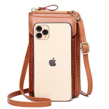 Load image into Gallery viewer, Women Bag Shoulder Bags Female Handbags Wallet Card Bags Messenger Bag Crocodile Pattern Coin Purse Mobile Phone Bag sac

