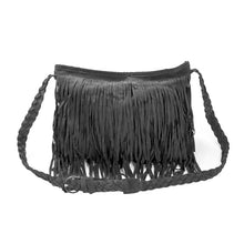 Load image into Gallery viewer, Women Crossbody Bag Tassel Fringe Suede Messenger Bag Ladies New Fashion Zipper Satchel For Women 2024
