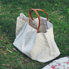 Load image into Gallery viewer, Women Handbags Casual Canvas Large Capacity Tote Shoulder Crossbody Bags Lady Shopper Bag Female Big Purses Shopping Bag

