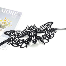 Load image into Gallery viewer, Hollow Lace Masquerade Face Mask Sexy Cosplay Prom Party Props Costume Halloween Masquerade Mask Nightclub Queen Eye Mask
