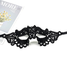 Load image into Gallery viewer, Hollow Lace Masquerade Face Mask Sexy Cosplay Prom Party Props Costume Halloween Masquerade Mask Nightclub Queen Eye Mask
