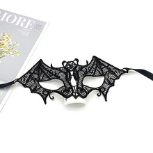 Load image into Gallery viewer, Hollow Lace Masquerade Face Mask Sexy Cosplay Prom Party Props Costume Halloween Masquerade Mask Nightclub Queen Eye Mask
