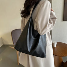 Load image into Gallery viewer, Ladies Handbag Bucket New Trend Ladies Soft Leather Shoulder Bag
