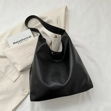Load image into Gallery viewer, Ladies Handbag Bucket New Trend Ladies Soft Leather Shoulder Bag
