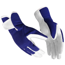 Load image into Gallery viewer, Womens Leather Gardening Gloves Work gloves for Rose Pruning Weeding Digging Yard Garden
