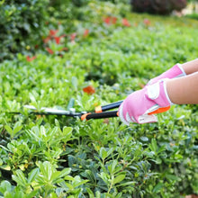 Load image into Gallery viewer, Womens Leather Gardening Gloves Work gloves for Rose Pruning Weeding Digging Yard Garden
