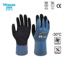 Load image into Gallery viewer, Wonder Grip Thicken Garden Working Gloves Coldproof Work Gloves Double Layer Latex Coated Protection Gardening Gloves

