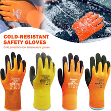 Load image into Gallery viewer, Wonder Grip Thicken Garden Working Gloves Coldproof Work Gloves Double Layer Latex Coated Protection Gardening Gloves

