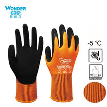 Load image into Gallery viewer, Wonder Grip Thicken Garden Working Gloves Coldproof Work Gloves Double Layer Latex Coated Protection Gardening Gloves
