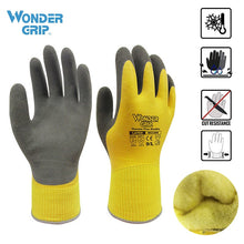 Load image into Gallery viewer, Wonder Grip Thicken Garden Working Gloves Coldproof Work Gloves Double Layer Latex Coated Protection Gardening Gloves

