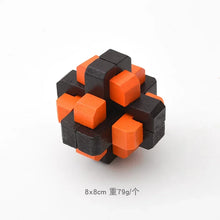 Load image into Gallery viewer, Wooden Kong Ming Lock Lu Ban Lock Brain Teaser Educational Toy for Kids Children  3D Puzzles Game Unlock Toys Adult
