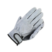 Load image into Gallery viewer, Work Gloves Leather Workers Work Welding Safety Protection Garden Sports Motorcycle Driver Wear-resistant Gloves Heat Insulation

