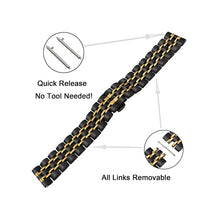 Load image into Gallery viewer, Wrist Straps Band For HUAWEI WATCH GT 2 Pro gt2pro Metal stainless steel Strap Bracelet For HUAWEI gt2 pro Watchband Accessories
