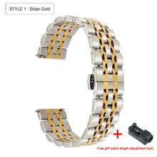 Load image into Gallery viewer, Wrist Straps Band For HUAWEI WATCH GT 2 Pro gt2pro Metal stainless steel Strap Bracelet For HUAWEI gt2 pro Watchband Accessories
