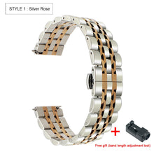 Load image into Gallery viewer, Wrist Straps Band For HUAWEI WATCH GT 2 Pro gt2pro Metal stainless steel Strap Bracelet For HUAWEI gt2 pro Watchband Accessories
