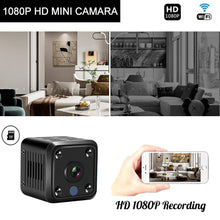 Load image into Gallery viewer, X6 Mini Wifi Ip Camera Hd 1080P Wireless Security Surveillance Micro Cam Nachtzicht Smart Home Sport Monitor Gebouwd-In Batterij
