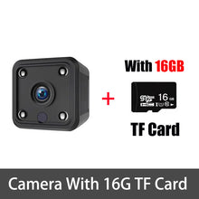 Load image into Gallery viewer, X6 Mini Wifi Ip Camera Hd 1080P Wireless Security Surveillance Micro Cam Nachtzicht Smart Home Sport Monitor Gebouwd-In Batterij
