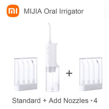 Load image into Gallery viewer, Portable Oral Irrigator Dental Teeth Whitening Flosser bucal tooth Cleaner waterpulse Water Thread For Teeth 0ral irrigator
