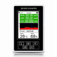 Load image into Gallery viewer, XR1 Pro Geiger Counter Nuclear Radiation Detector Dosimeter Portable Handheld Beta Gamma X-ray Radiation Monitor With Backlight
