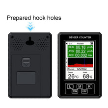 Load image into Gallery viewer, XR1 Pro Geiger Counter Nuclear Radiation Detector Dosimeter Portable Handheld Beta Gamma X-ray Radiation Monitor With Backlight
