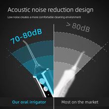 Load image into Gallery viewer, Oral Irrigator USB Rechargeable Water Floss Portable Dental Water Flosser Jet 300ml Irrigator Dental Teeth Cleane 0ral irrigator

