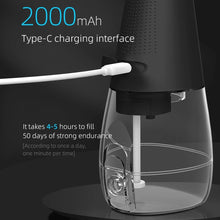 Load image into Gallery viewer, Oral Irrigator USB Rechargeable Water Floss Portable Dental Water Flosser Jet 300ml Irrigator Dental Teeth Cleane 0ral irrigator
