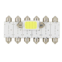 Load image into Gallery viewer, 10X Truck LED Auto Dome light Festoon COB 12 Chips 36mm 39mm 41mm C5W C10W Interior Light Licence Plate Light 12V 24V
