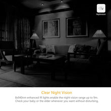Load image into Gallery viewer, Yi 1080P Thuis Camera Baby Huilen Detectie Cutting-Edge Design Nachtzicht Wifi Wireless Ip Security Surveillance Systeem global
