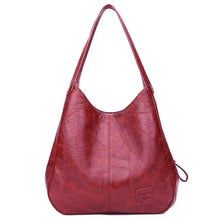 Load image into Gallery viewer, Vintage Women Hand Bag Designers Luxury Handbags Women Shoulder Tote Female Top-handle Bags Fashion
