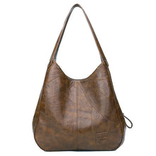 Load image into Gallery viewer, Vintage Women Hand Bag Designers Luxury Handbags Women Shoulder Tote Female Top-handle Bags Fashion
