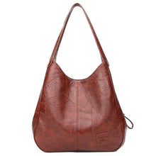 Load image into Gallery viewer, Vintage Women Hand Bag Designers Luxury Handbags Women Shoulder Tote Female Top-handle Bags Fashion
