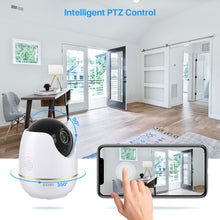Load image into Gallery viewer, 1080P Hd Wifi Wireless Home Security Ip Camera 2.0MP Ir Netwerk Cctv Surveillance Camera Met Twee-Weg audio Babyfoon
