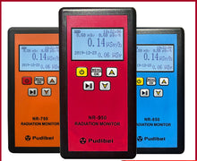 Load image into Gallery viewer, NR-750 850 950 Handheld Nuclear Radiation Detector LCD Display Household Radioactive Tester Geiger Counter β Y X-ray Detection
