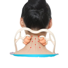 Load image into Gallery viewer, Massager Clip Neck Neck Roller Neck Clip Shoulder Neck Back Waist Massager

