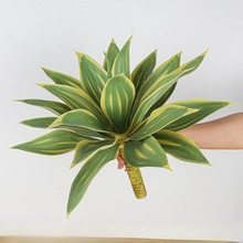 Load image into Gallery viewer, Artificial Plant Tropical Green Plant Agave Artificial Gladiolus Bunches Succulent Plant Domestic Ornaments
